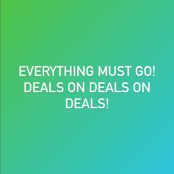 EVERYTHING MUST GO